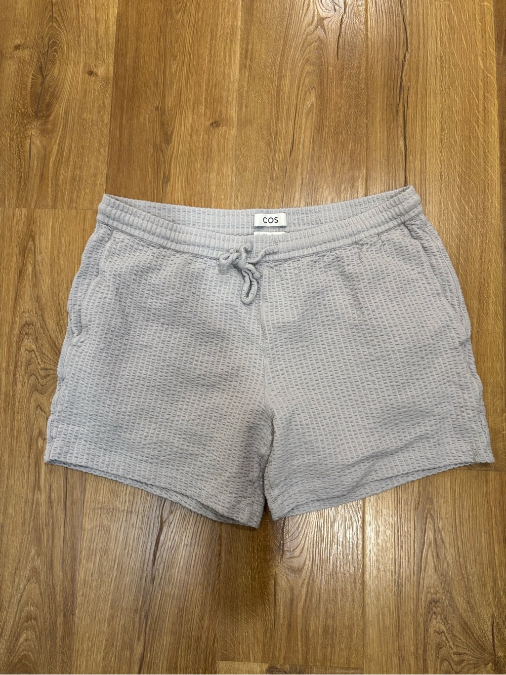 COS Textured Sweat Shorts